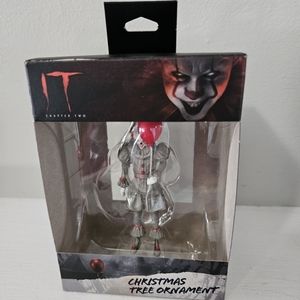 Hallmark IT Chapter Two Pennywise Halloween Ornament - NIB